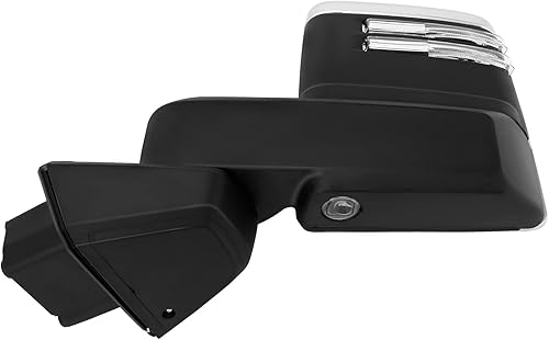 Miniatura 8 de AUTOMUTO Espejos de remolque LH para conductor y pasajero, retrovisores de remolque con calefacción eléctrica, ancho de señal de giro, charco,