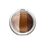Palladio Cosmetic Baked Eyeshadow Trio, Chocolate Truffle, 0.09 Ounce