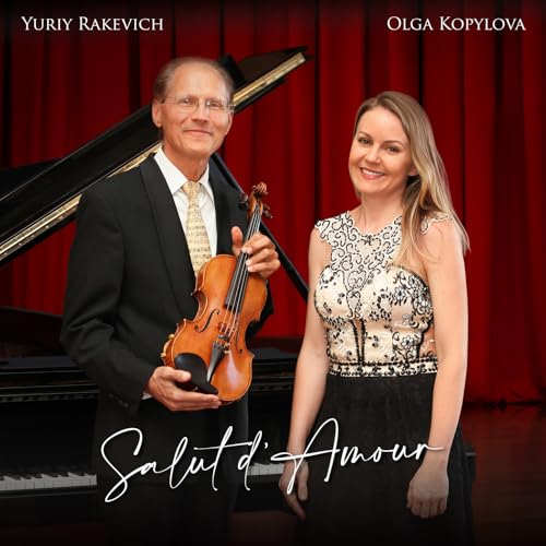 Yuriy Rakevich & Olga Kopylova