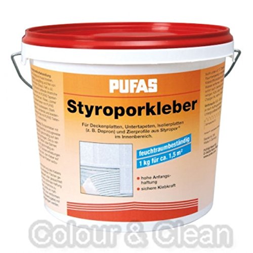 Preisvergleich Produktbild Pufas Styroporkleber 14,000 KG