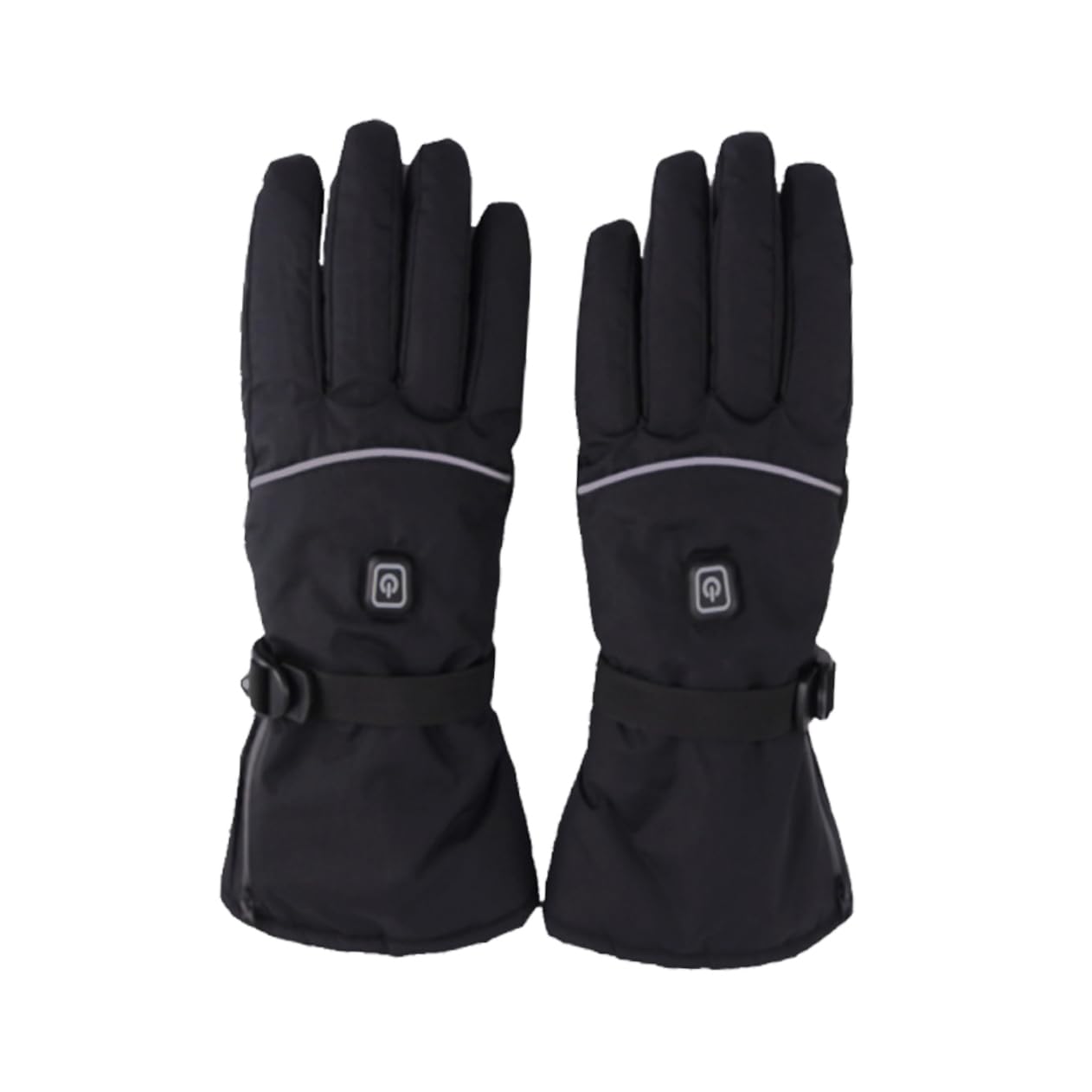 BESPORTBLE 1Pair Winter Heated Gloves for Skiing Battery Charging Thermal Gloves with Heating and Durable Design for Outdoor Sports for Cold Weather Activities
