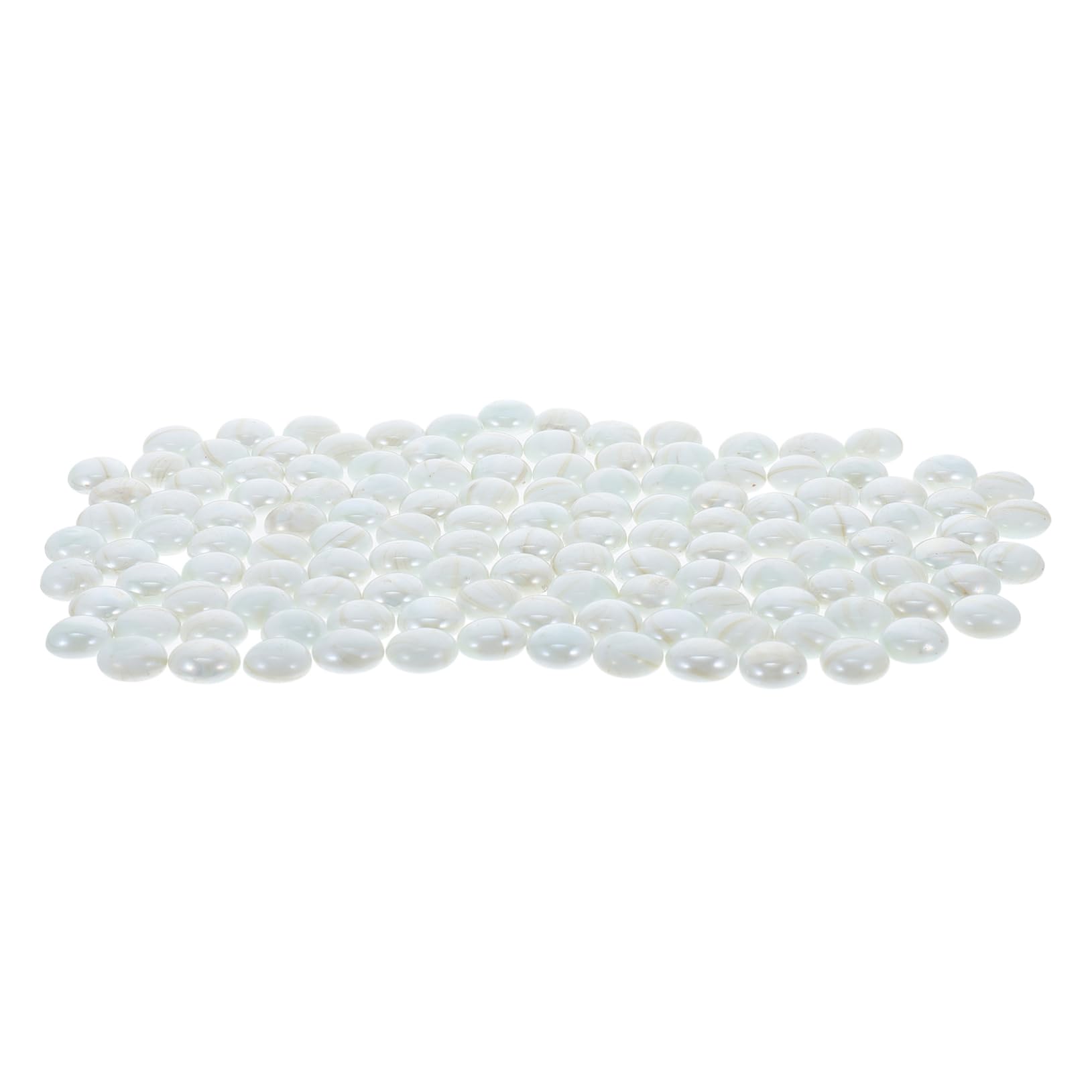 ibasenice 1 Pack Fish Tank Stones Clear for Aquarium Stones Fish Tank Decoration Fish Tank Rock Glowing Pebbles Aquarium Substrate LED Fish Tank Landscaping Gravel Blue Aquarium Rocks Glass