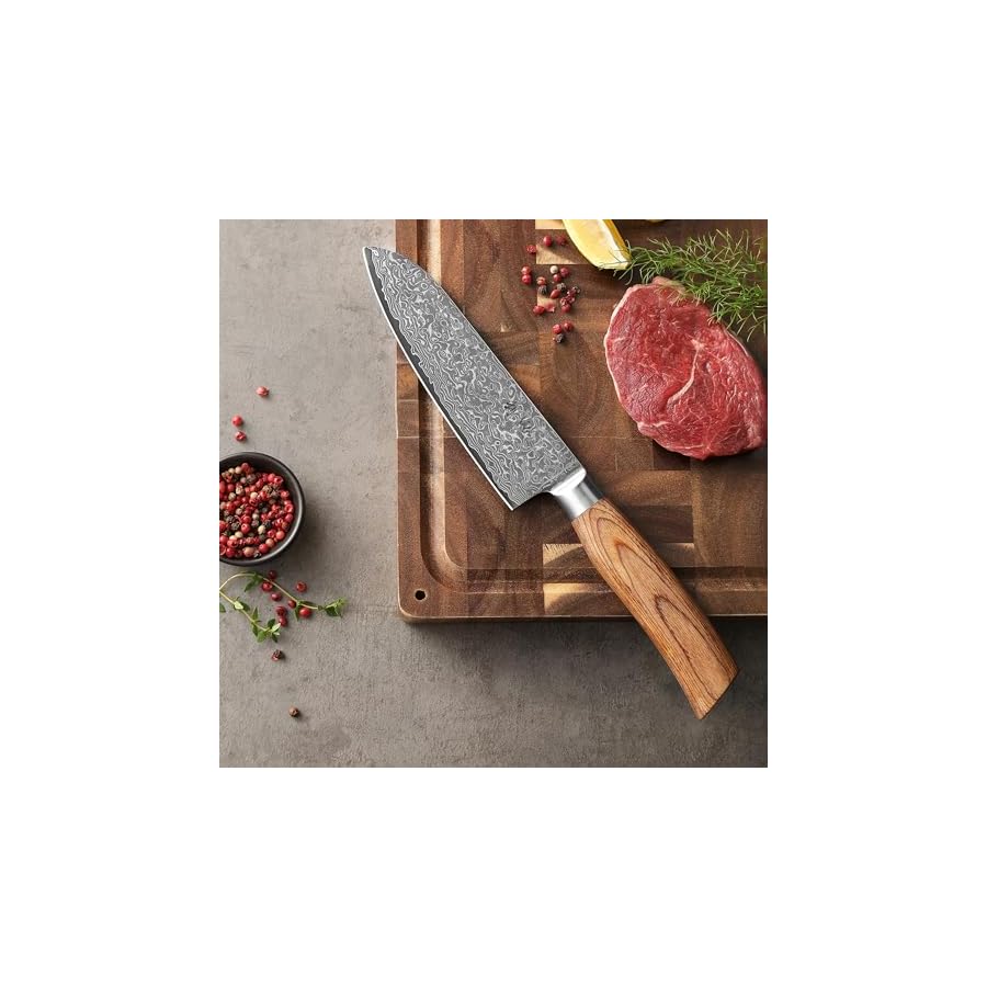 Wakoli-Kitchen-Knife-Set-3-Pieces-Professional-Chef-Knife-Set-made-from-67-Layers-Genuine-Damascus-Steel-with-VG10-Core-Damascus-Knife-with-Pakkawood-Handles-in-Wooden-Gift-Box-EDIB-Pro-3-pcs Wakoli Kitchen Knife Set, 3 Pieces Professional Chef Knife Set made from 67 Layers Genuine Damascus Steel with VG10 Core, Damascus Knife with Pakkawood Handles in Wooden Gift Box (EDIB Pro 3-pcs)