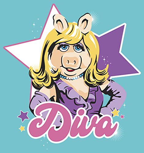 Fifth Sun Disney Muppets Diva Piggy Girls Short Sleeve Tee Shirt2