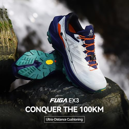 Image of KAILAS Men's FUGA EX 3 Trail Running Shoes Lightweight Slip Resistant Breathable Jogging Hiking Sneakers