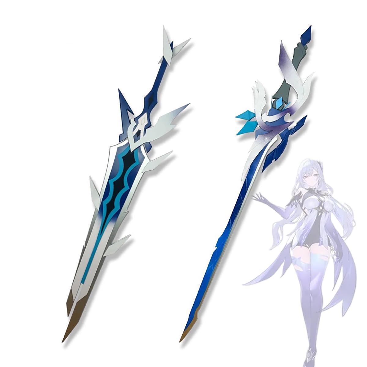 hhkk 月を割る神剣 武具 神剣 两本 hhkk 月を割る神剣 武具 神剣 两本 The Super-TwelveGodKing