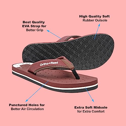 Image of Ortho + Rest Women's Ortho Comfort Flip Flops