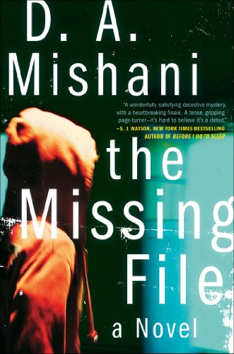 The Missing File: A Novel (Avraham Avraham Series Book 1) book cover