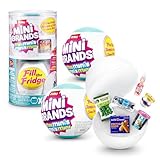 Mini Brands Capsula Fill The Fridge Mini Minis Serie 1 di ZURU, Giocattolo in Miniatura co...