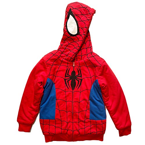 Marvel Spider-Man Little Boys Sherpa Fleece Hoodie3