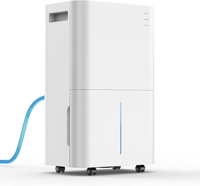 HUMILABS 20-Liter Dehumidifier: High Efficiency, Low Noise Solution