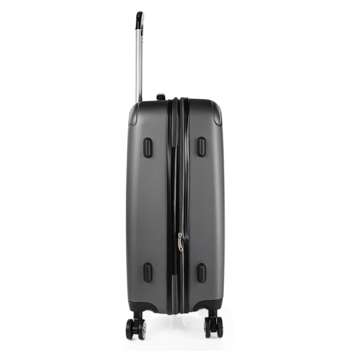ITACA - Maleta Mediana con 4 Ruedas Giratorias para Viajes Largos Tipo Trolley Ideal como Maletas de Viaje Grandes 23 Kilos y Maleta Viaje Mediana Resistentes, Antracita — view 9