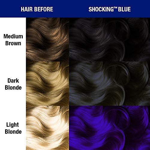 Coloración Semi Permanente Classic Shocking Blue MANIC PANIC miniatura 4