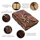 NomadCraftsCo. Red Key Journal 7 x 5