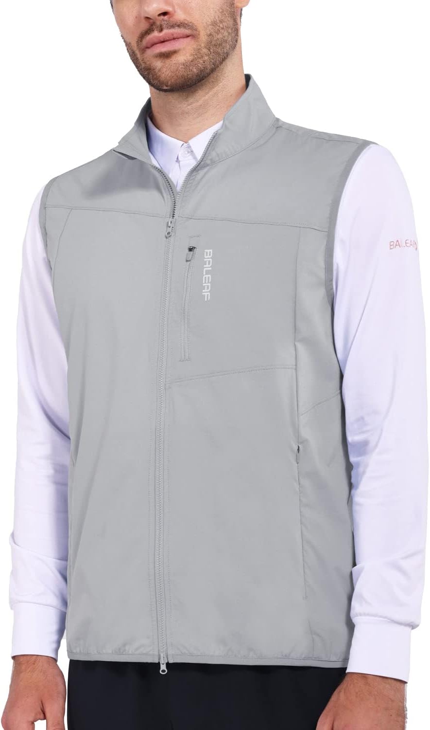 adidas golf men's club wind vest