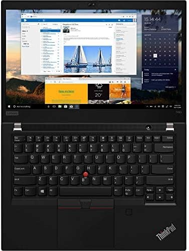 Miniatura 4 de Lenovo ThinkPad T490 Laptop de negocios FHD de 14 pulgadas, Intel Core i7 (8 generación) i7-8665U Quad-core 1.90 GHz 16GB RAM 256GB SSD, lector de