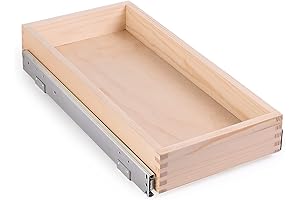 Pull Out Cabinet Drawers 11x21 Inches For Kitchen