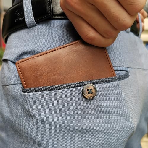 To Our Grandson Wallet, Personalized Leather Wallets, Gifts For Men, Wallet Grandson, W1063