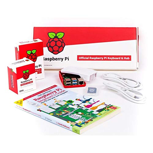 Preisvergleich Produktbild RP Raspberry Pi 4 Schreibtisch-Set