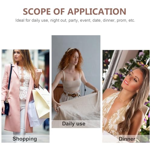 SOIMISS Retro Woven Waist Belt Straw Woven Elastic Stretch Waist Belts Boho Ladies Braided Skinny Dress Belt for Women Pants Dress Decor4