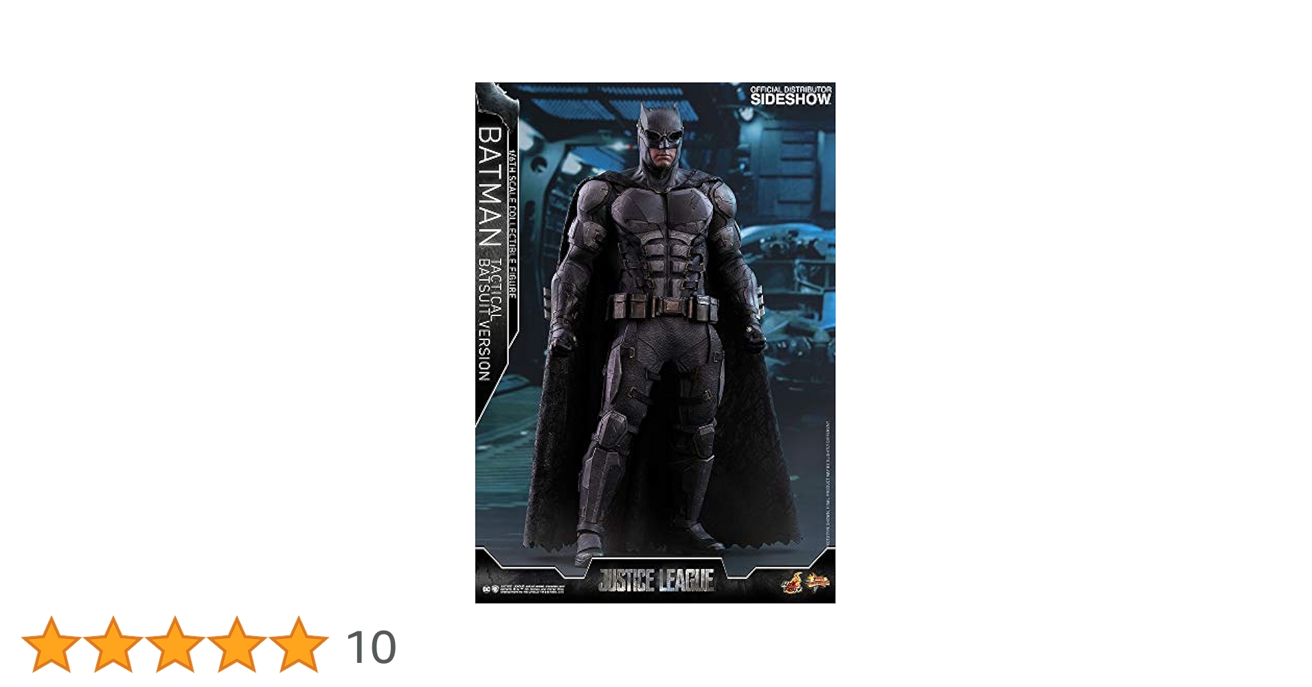 Amazon.co.jp: Hot Toys DC Comics Justice League Batman