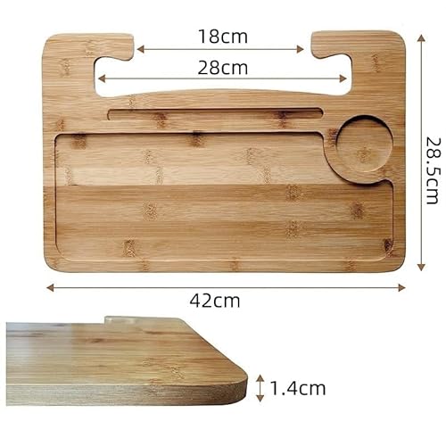 Generic 竹製ポータブルハンドルテーブル