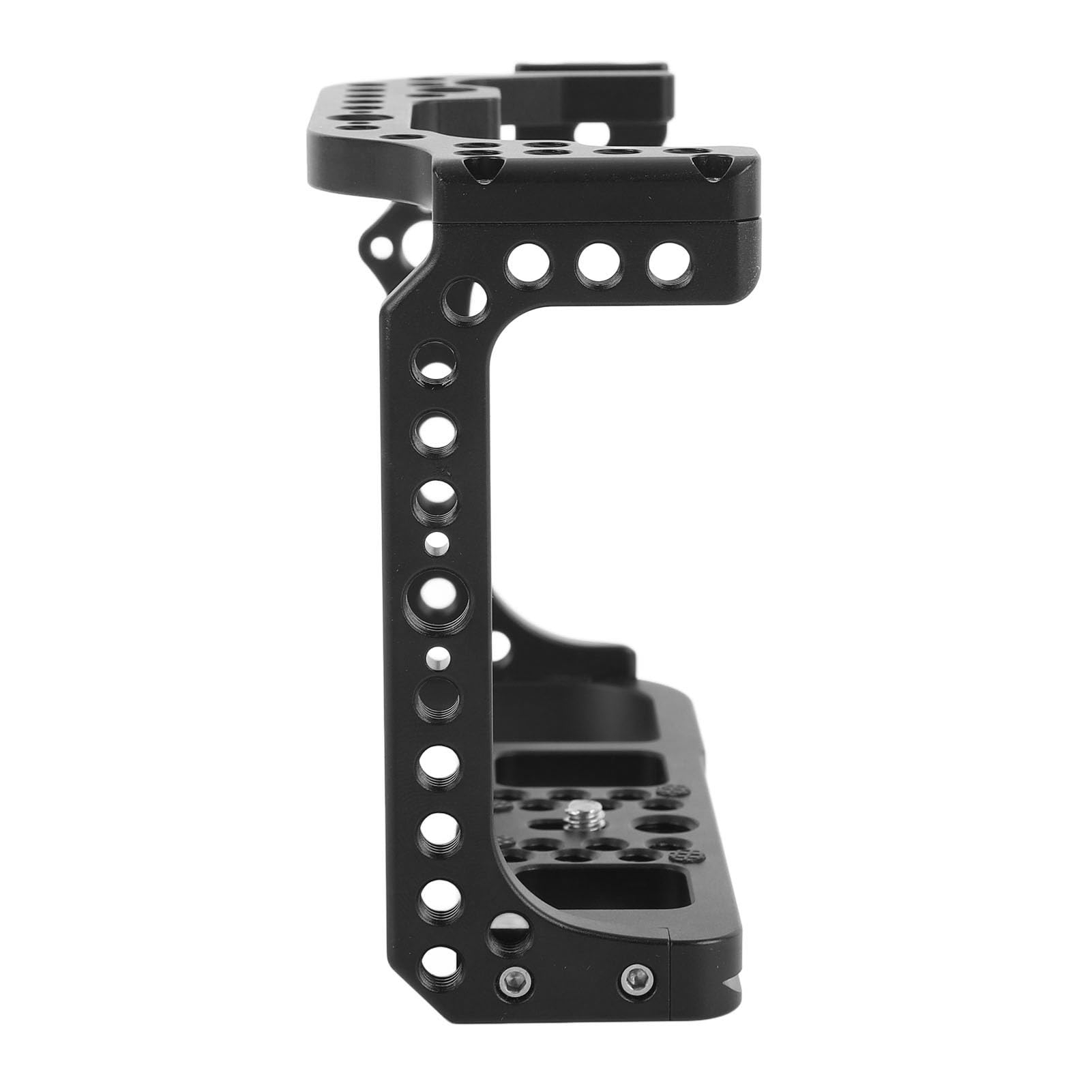 Socobeta Gabbia per Fotocamera Completa Robusta Struttura in Alluminio Rig Video per Fotocamera a Sgancio Rapido per Tiratori di Foto e Video EOSR