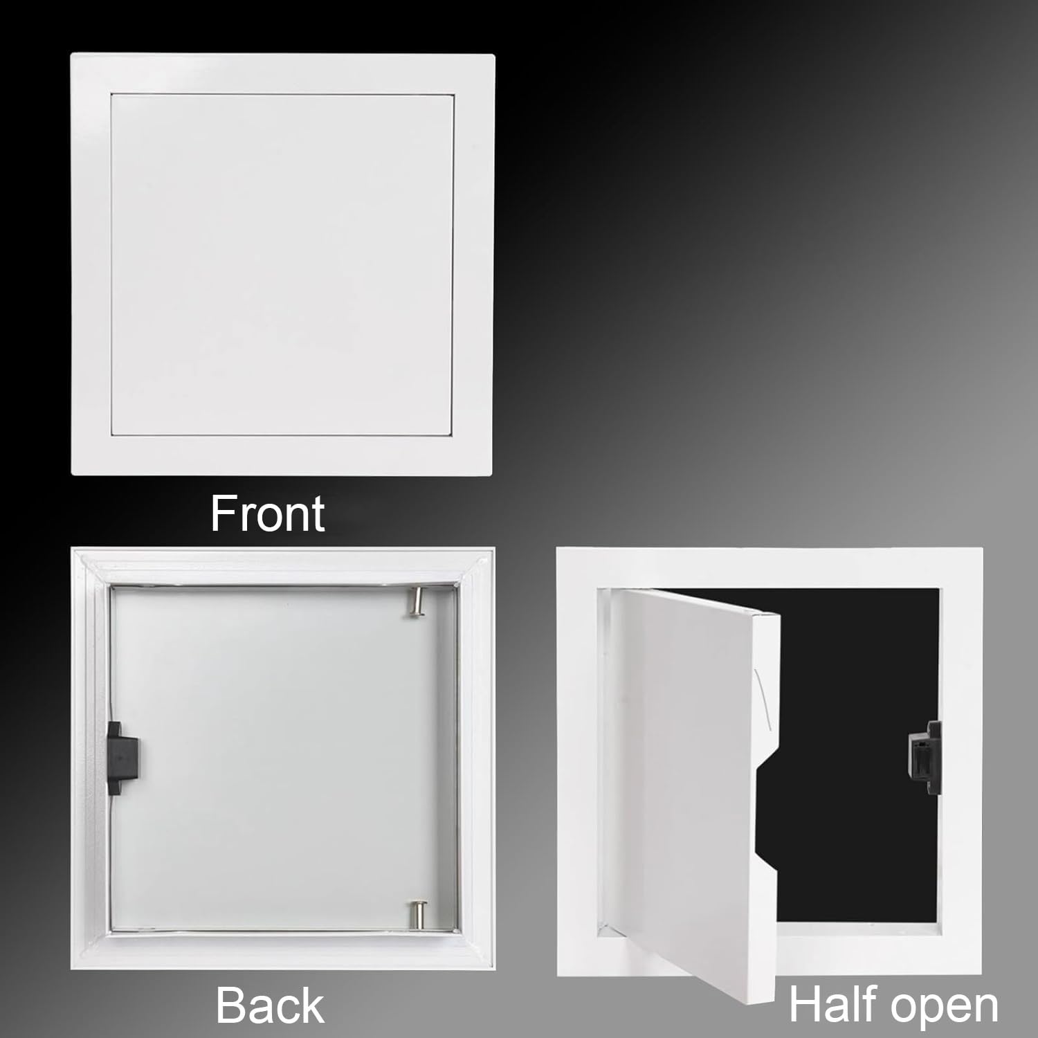 Panel dostępowy ze stopu aluminium