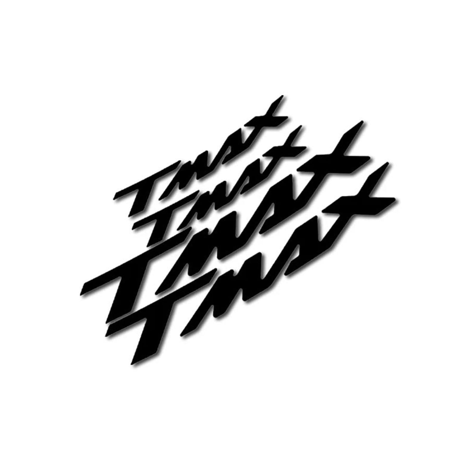 for Tmax 530 560 500 Reflective Wheel Rim Sticker Scooter Hub Stripe Tape Decal Waterproof