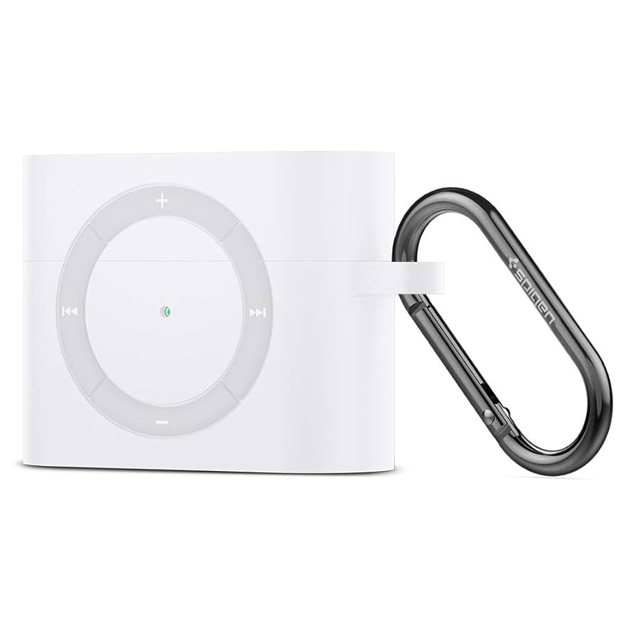 Amazon | 【Spigen】 AirPods Pro ケース カバー iPod shuffle