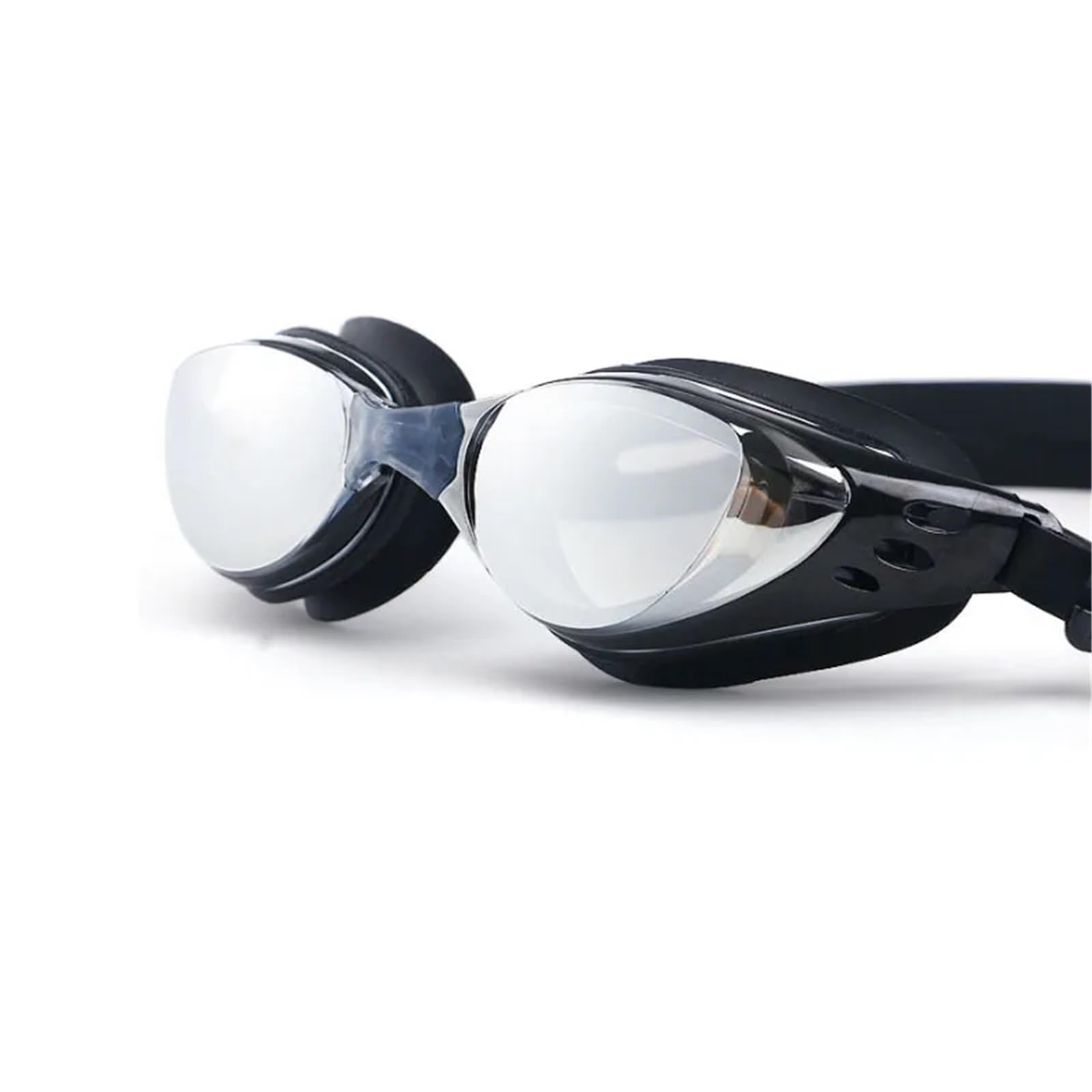 JUANYAO Schwimmbrille Schwimmbrille, wasserdicht, Antibeschlag, Schwimmbrille, Silikon, Taucherbrille, Erwachsene und Kinder Für Schwimmen(Sky Blue)