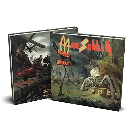 Mac Sabbath Drive Thru Metal Pop Up Book