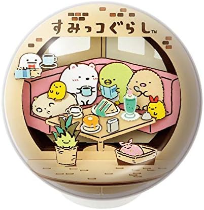 Amazon ペーパーシアター ボール すみっコぐらし Ptb 16 喫茶すみっコ 科学 サイエンス おもちゃ