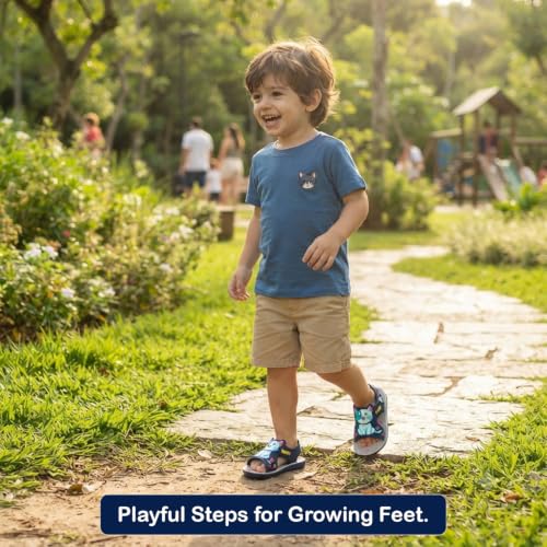 Image of Coolz Kids Chu-Chu Sound Musical Sandals C-06-A for Baby Boys and Girls Age 1-3 Years