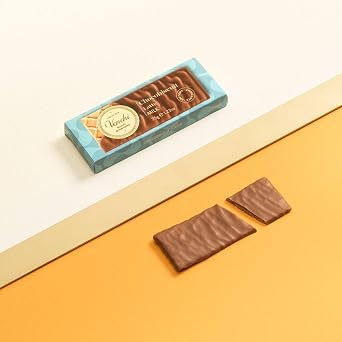 Venchi - ChocoBiscuit Snack - Milk Chocolate - Coated Double Wafer Biscuit, 1.23 oz - Snack Idea - Gluten Free (Pack of 3)