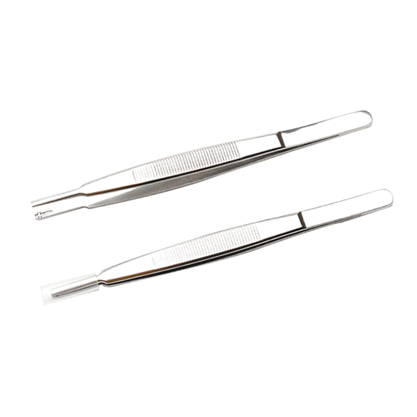 Tweezer Tongs Eyeglass Repairing Tools for Lab Industrial Jewelry Craft Metal Optical Screw Tweezer Glasses Screw Tweeze Tongs Stainless Steel
