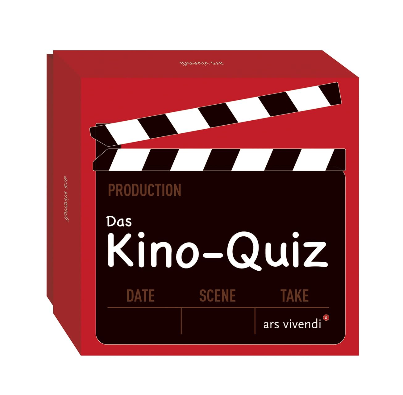 Ars Vivendi Weiß Das Kino-Quiz - 66 Fragen Rund Um Das Kino, Schauspieler Und Filme