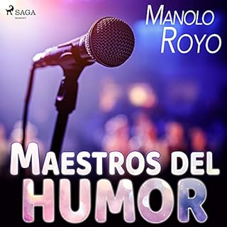 Diseño de la portada del título Maestros del humor