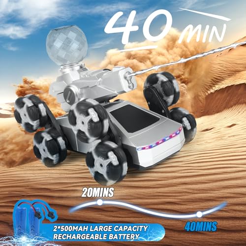Ayybf 1/16 Remote Control Car,RC Cars for Boys Age 8-12,RC Stunt Car,Remote Control Monster Truck Toys, All Terrain RC Truck for Kids,Christmas Birthday Gifts Toys for Boys Age 4 5 6-14+