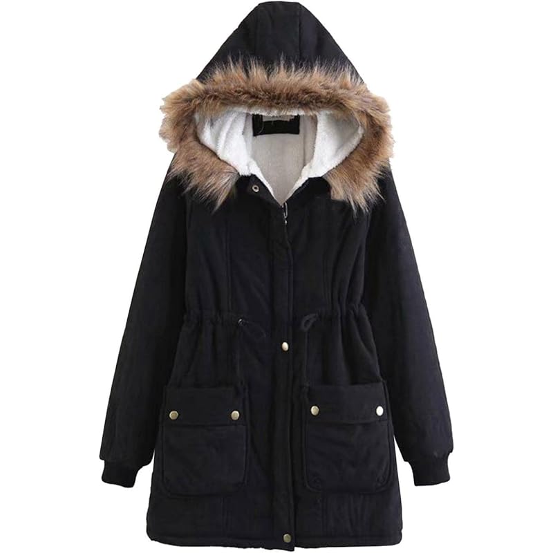 コート ジャケット 低反発 腰用 中綿コート レディース モッズコート ミリタリーコート 裏ボア 秋冬 フード 森ガール 可愛い アウター コート モッズコート レディース アウター ロング カジュアル 裏ボア ファー フード付 冬 暖かい 防寒 防風 ゆったり 大きいサイズ