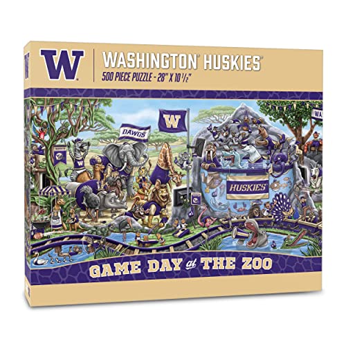 Image of YouTheFan NCAA Game Day at The Zoo 500pc Puzzle