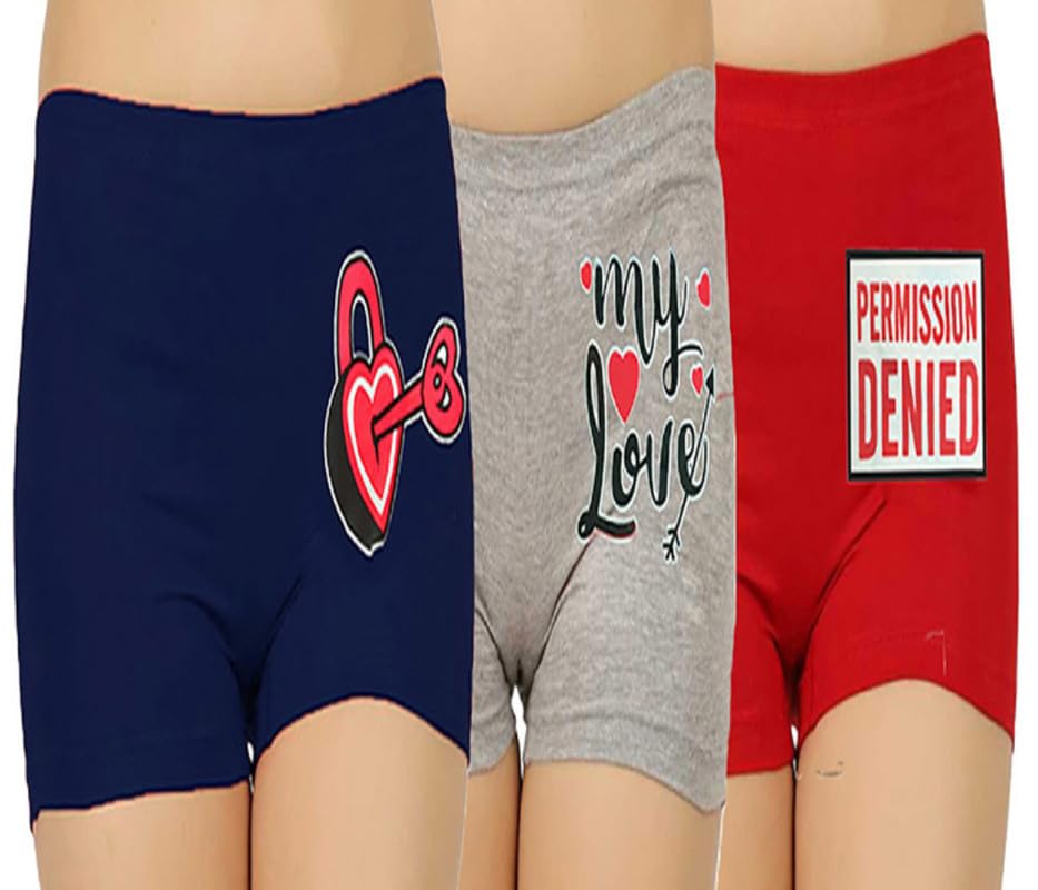 Image of Blacktail Boyshorts Cotton Combo for Women