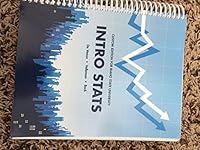 Introductory Statistics, Custom Edition for Idaho State University, 3/e 132317219X Book Cover