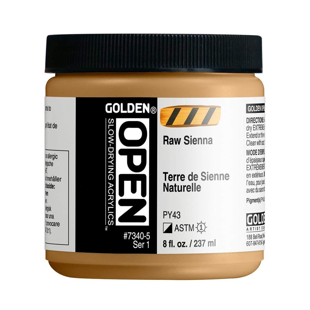 Golden OPEN 236ml Raw Sienna I