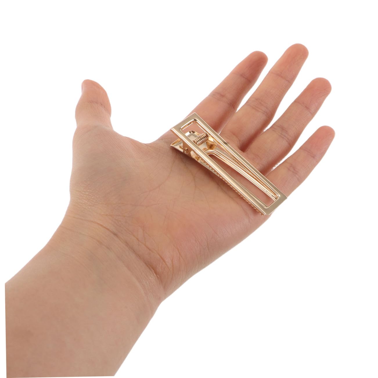 60 pezzi Fermagli Capelli in Metallo Antiscivolo Clip Alligatore Barrette per Donna e Ragazza Accessori DIY Leggeri e Resistenti per Acconciature Moda