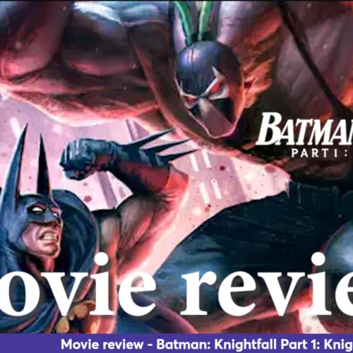 Ep 450 - Batman: Knightfall, Czarface Meets Frankie Pulitzer review
