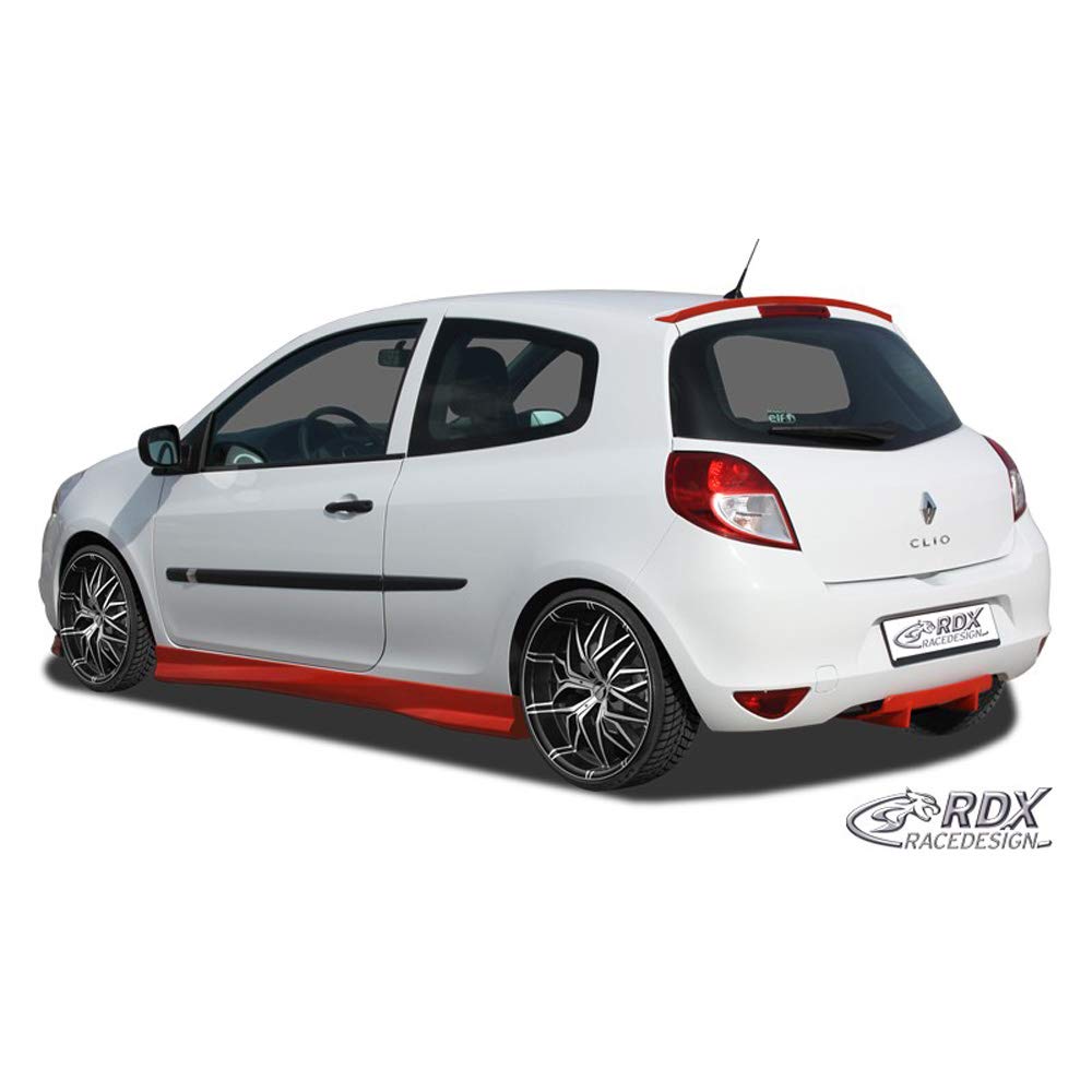 Minigonna posteriore 'Diffusor U-Diff' compatibile con Renault Clio III HB 2005-2012 (PU)