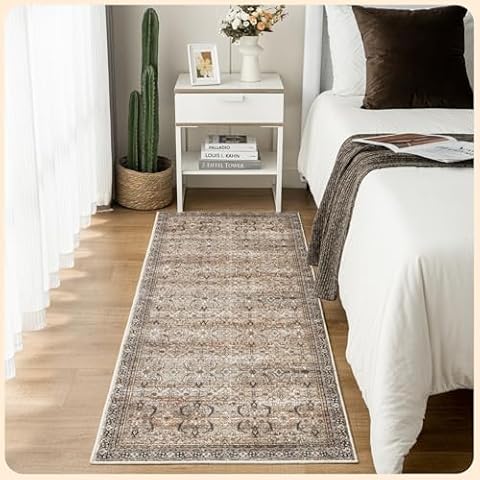 Istana Hallway Runner Rug 2x6 Cover