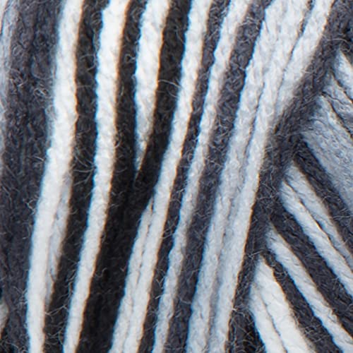 Image of Red Heart E300.0932 Super Saver Yarn, Zebra Print