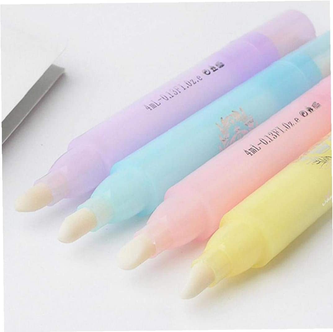 Corrector de uñas bolígrafo 3 puntas eliminar errores esmalte